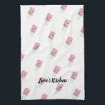 Linge De Cuisine Aquarelle Pop Pop cuisine moderne<br><div class="desc">Conçu par Dream Big Digital Design</div>