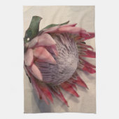 Linge De Cuisine Aquarelle Protea Dishcloth (Vertical)