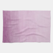 Linge De Cuisine Aquarelle rose Ombre (Horizontal)