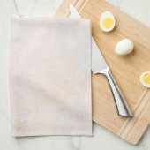 Linge De Cuisine Aquarelle Rustique esthétique (Quart Plié)