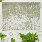 Linge De Cuisine Aquarelle Rustique esthétique (Plié)