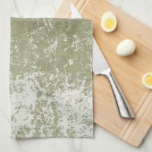 Linge De Cuisine Aquarelle Rustique esthétique (Quart Plié)