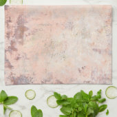 Linge De Cuisine Aquarelle Rustique esthétique (Plié)