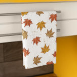 Linge De Cuisine Aquarelle simple Automne Feuilles minimaliste<br><div class="desc">Ce design comprend une simple aquarelle minimaliste serviette de cuisine motif avec des feuilles de feuillage automne, avec des feuilles brun rouge tan or bordeaux et un design élégant et tendance, une élégance simpliste créative classique, un arbre d'érable de forêts traditionnelles, confortable cet automne automne avec décor maison, idéal pour...</div>