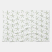 Linge De Cuisine Aquarelle Starfish Towel (Horizontal)