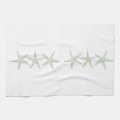 Linge De Cuisine Aquarelle Starfish Trio (Horizontal)