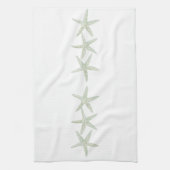 Linge De Cuisine Aquarelle Starfish Trio (Vertical)