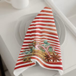 Linge De Cuisine Aquarelle Sucre de canne pin de Noël<br><div class="desc">Cette conception peut être personnalisée en choisissant l'option Modifier la conception. Vous pouvez également transférer sur d'autres objets. Contactez-moi à l'adresse colorflowcreations@gmail.com ou utilisez l'option conversation en haut de la page si vous souhaitez avoir cette conception sur un autre produit ou si vous avez besoin d'aide pour cette conception. Voir...</div>