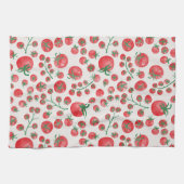 Linge De Cuisine Aquarelle Tomate (Horizontal)