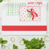 Linge De Cuisine Aquarelle Vacances Grands Enseignants Meilleurs Ca (Plié)