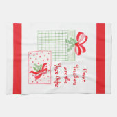 Linge De Cuisine Aquarelle Vacances Grands Enseignants Meilleurs Ca (Horizontal)