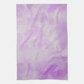 Linge De Cuisine Aquarelle violet (Vertical)