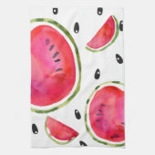 Linge De Cuisine Aquarelle Watermelon Tea Towel (Vertical)
