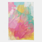 Linge De Cuisine Aquarelles Pastel (Vertical)