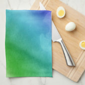 Linge De Cuisine Aquarelles Rainbow (Quart Plié)