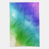 Linge De Cuisine Aquarelles Rainbow (Vertical)