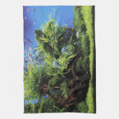 Linge De Cuisine Aquarium Layout of Freshwater Angelfishes (Vertical)