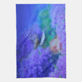 Linge De Cuisine Aquarium Poisson poisson violet Pterois Zebrafish (Vertical)