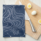 Linge De Cuisine Aquarius (Quart Plié)