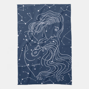 Linge De Cuisine Aquarius