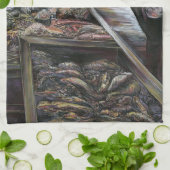 Linge De Cuisine Aquatique, mais baisée de Desert Wind, Jérusalem (Plié)