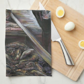 Linge De Cuisine Aquatique, mais baisée de Desert Wind, Jérusalem (Quart Plié)