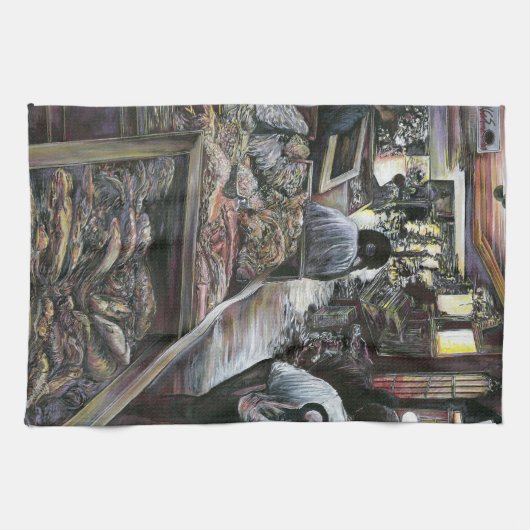 Linge De Cuisine Aquatique, mais baisée de Desert Wind, Jérusalem (Horizontal)