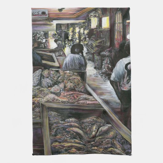 Linge De Cuisine Aquatique, mais baisée de Desert Wind, Jérusalem (Vertical)