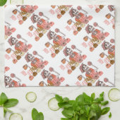 LINGE DE CUISINE AQUI ESPANTAN (Plié)