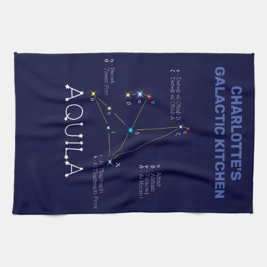 Linge De Cuisine Aquila (Horizontal)