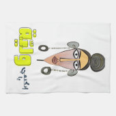 Linge De Cuisine Arabarabe Funny Meme'e) vienne d'aide d'approvisio (Horizontal)