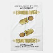 Linge De Cuisine Arachide personnalisée (Vertical)