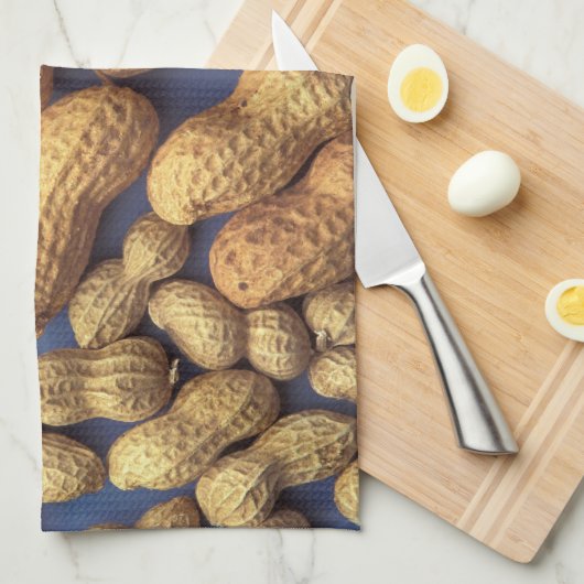 Linge De Cuisine Arachides (Quart Plié)