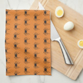 Linge De Cuisine Araignée (Quart Plié)