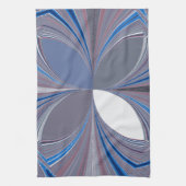 Linge De Cuisine Araignée bleue (Vertical)