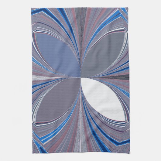 Linge De Cuisine Araignée bleue (Vertical)