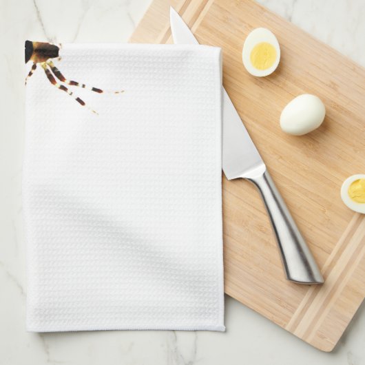 Linge De Cuisine Araignée ktcna (Quart Plié)