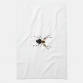 Linge De Cuisine Araignée ktcnm (Vertical)