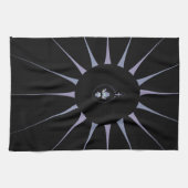 Linge De Cuisine Araignée violette (Horizontal)