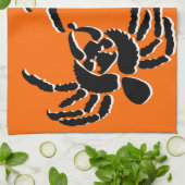 Linge De Cuisine Araignées (Plié)