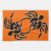 Linge De Cuisine Araignées (Horizontal)