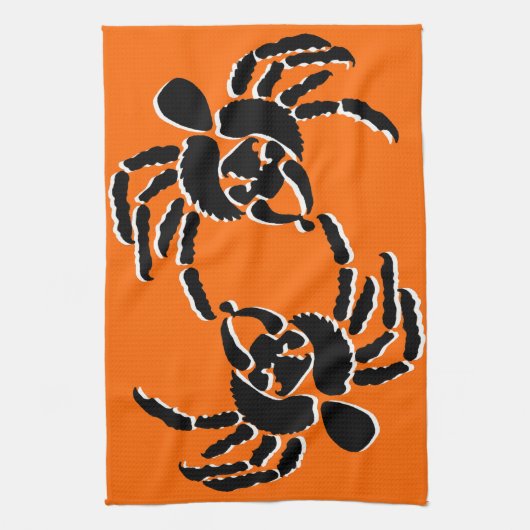 Linge De Cuisine Araignées (Vertical)