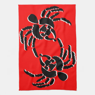 Linge De Cuisine Araignées