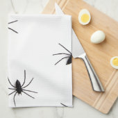 Linge De Cuisine araignées (Quart Plié)