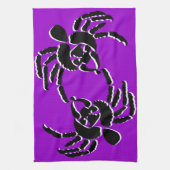 Linge De Cuisine Araignées (Vertical)