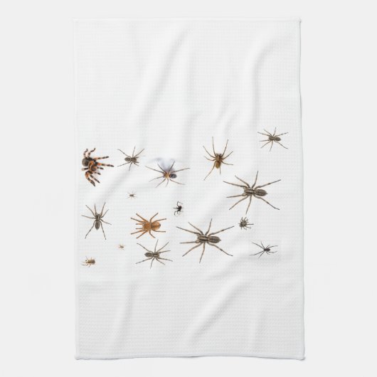 Linge De Cuisine Araignées d'amour ! (Vertical)