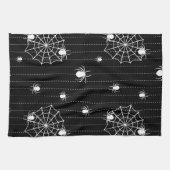 Linge De Cuisine Araignées et arrière - plan web (Horizontal)