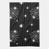 Linge De Cuisine Araignées et arrière - plan web (Vertical)