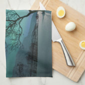Linge De Cuisine Arborescence boréale (Quart Plié)