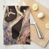 LINGE DE CUISINE ARBRE (Quart Plié)